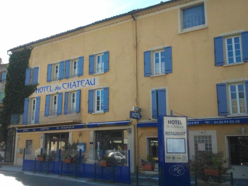Hotel Du Chateau Екстериор снимка